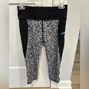 Lululemon cropped leggings